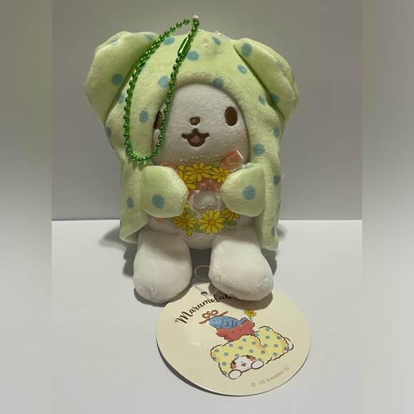 Marumofubiyori Plush Keychain Mascot - Picture 1 of 6
